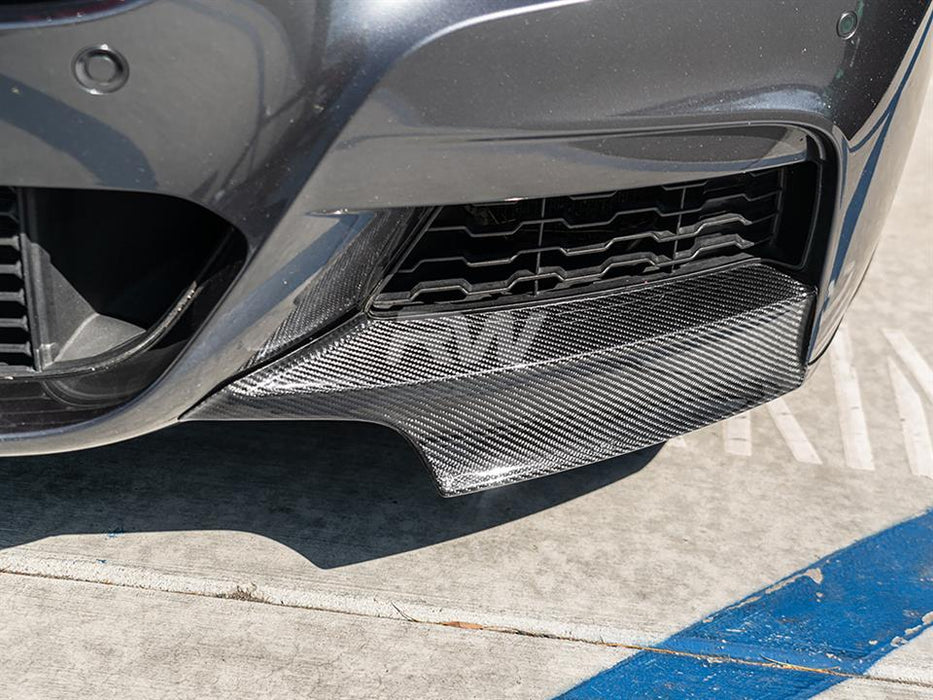 BMW F30 Carbon Fiber Front Splitters