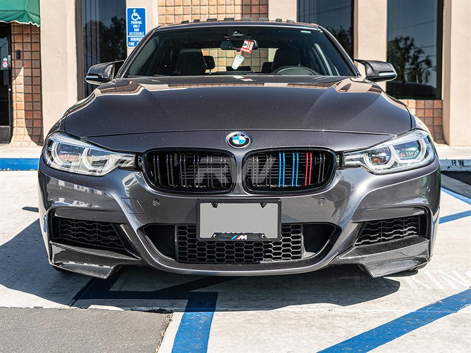 BMW F30 Carbon Fiber Front Splitters