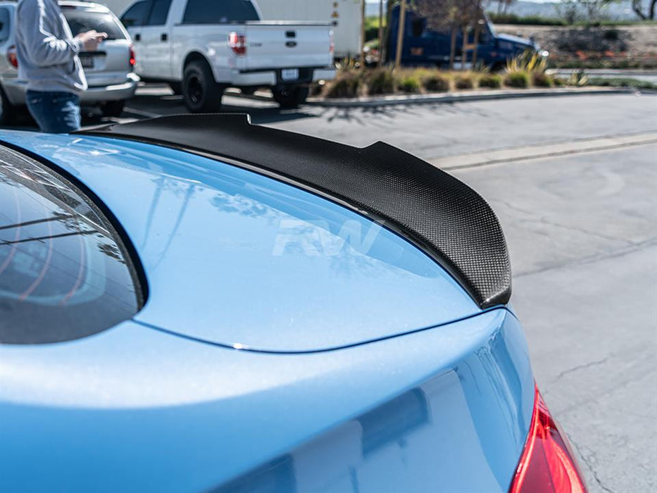 BMW F30 / F80 M3 GTX V2 Carbon Fiber Trunk Spoiler