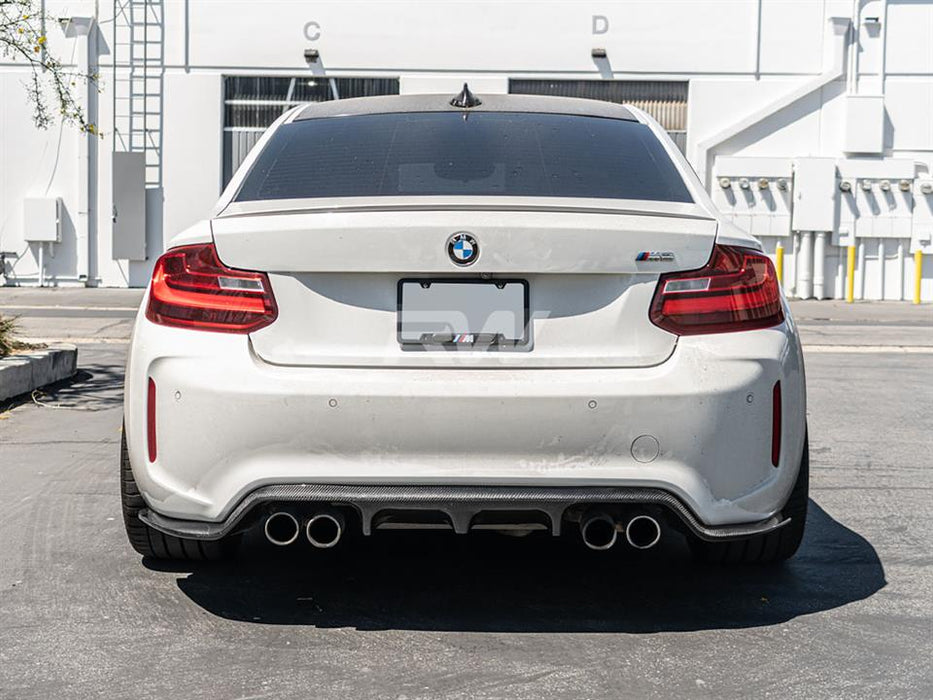 BMW F87 M2 3D Style Carbon Fiber Diffuser