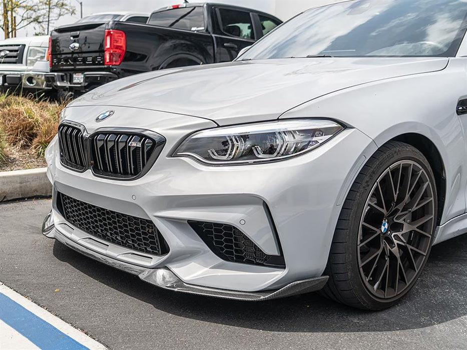 BMW F87 M2 Comp CS Style CF Front Lip