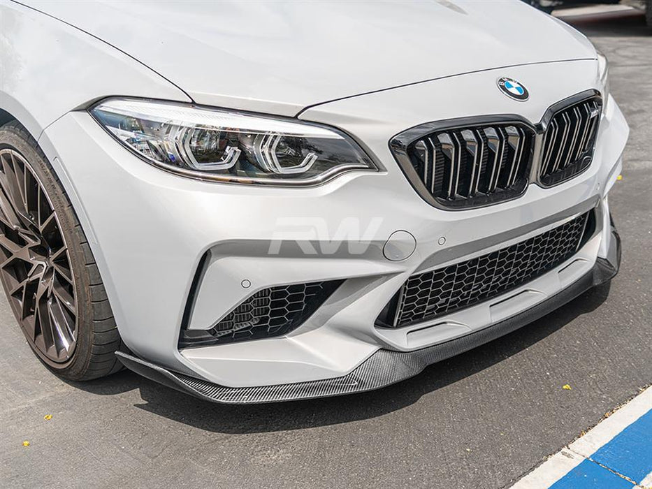 BMW F87 M2 Comp CS Style CF Front Lip