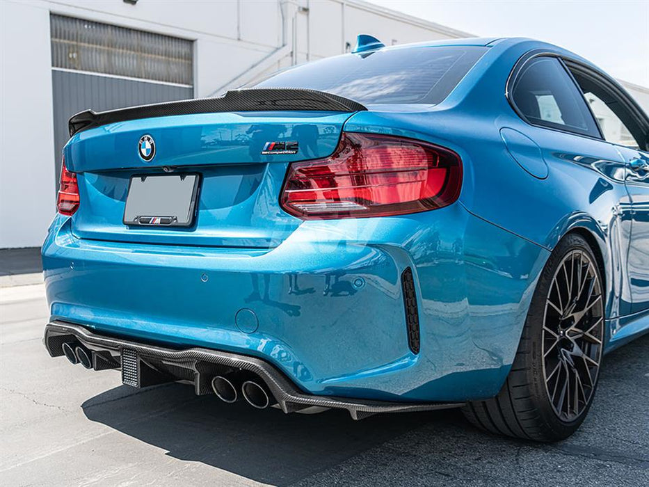 BMW F87 M2 Carbon Fiber Kholen Style Diffuser