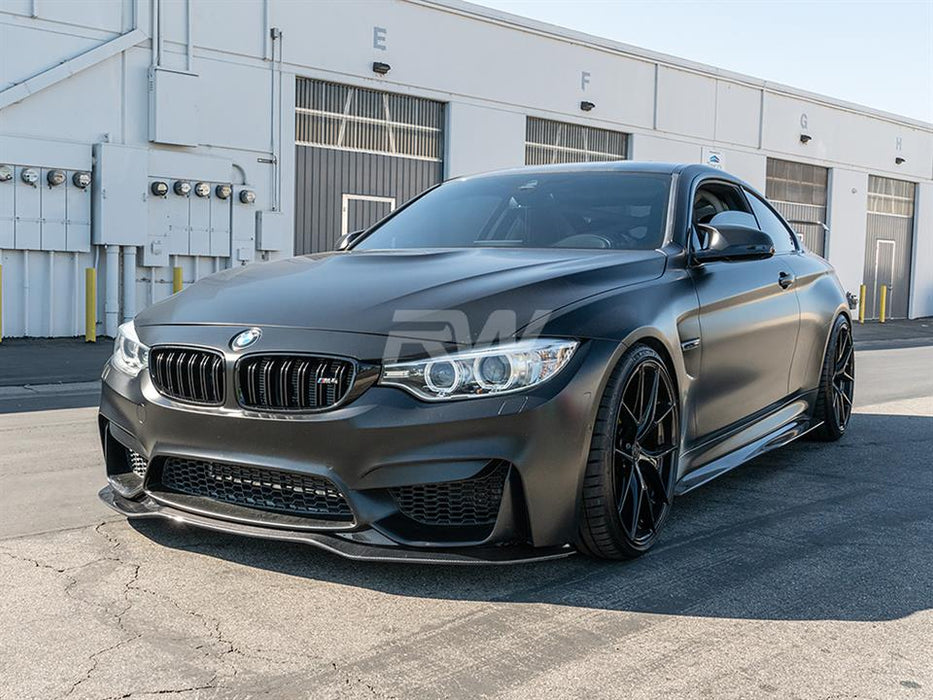 BMW F8x M3 M4 GTX Carbon Fiber Front Lip