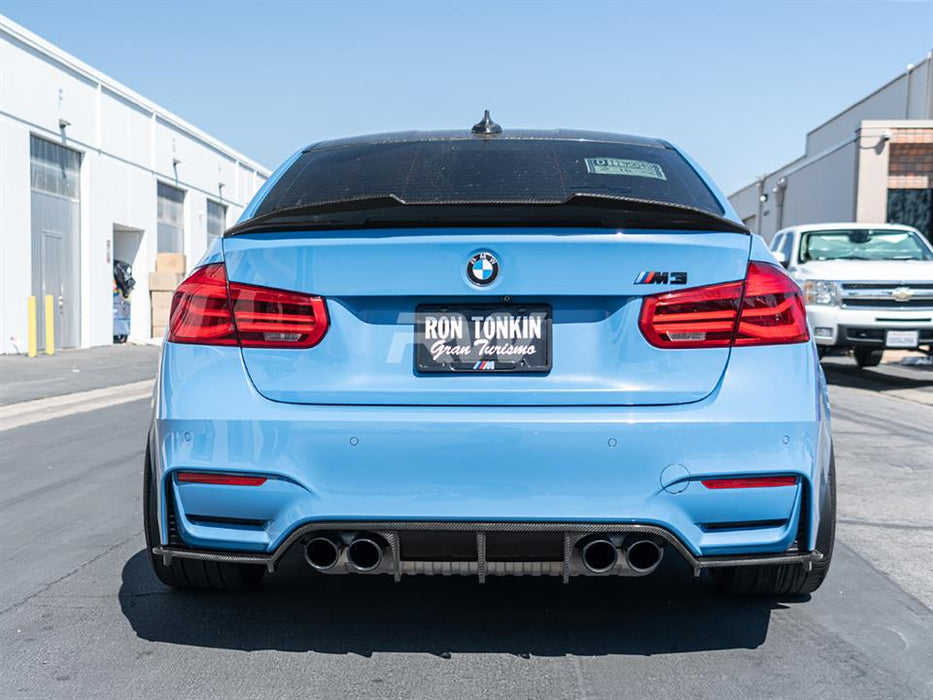 BMW F30 / F80 M3 GTX V2 Carbon Fiber Trunk Spoiler