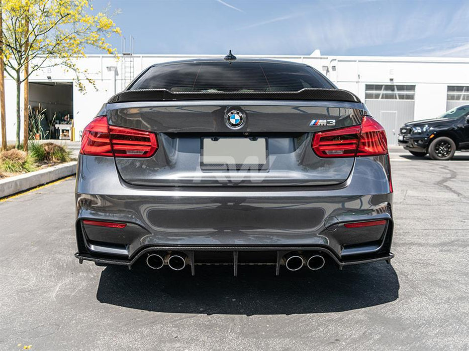 BMW F8X M3/M4 RWS Carbon Fiber Diffuser