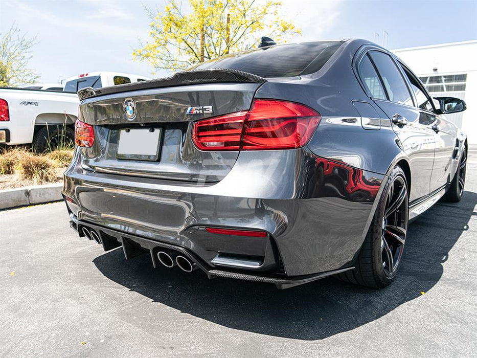 BMW F8X M3/M4 RWS Carbon Fiber Diffuser