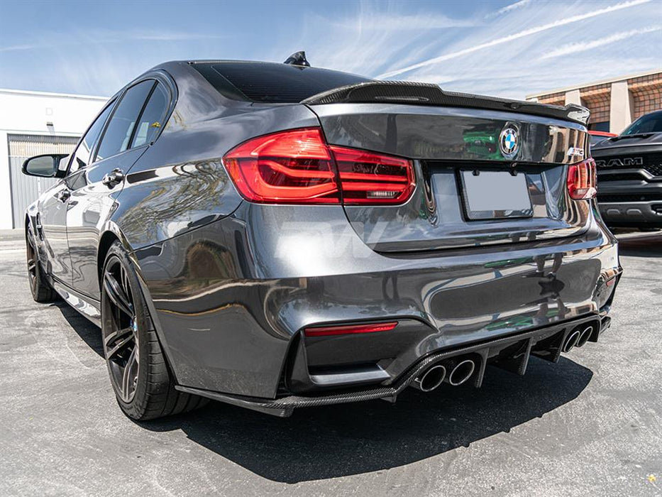 BMW F8X M3/M4 RWS Carbon Fiber Diffuser