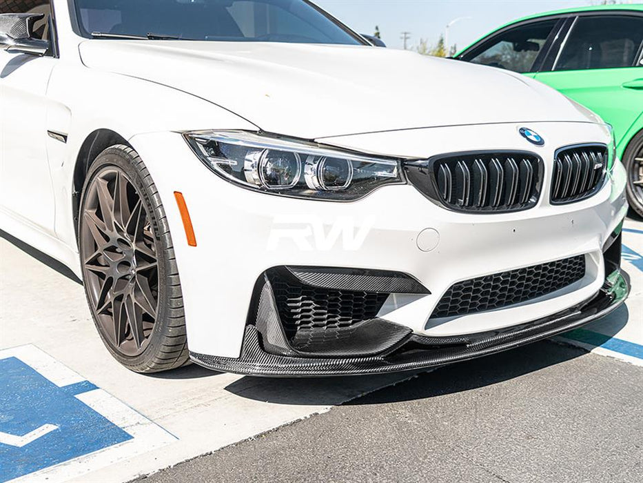 BMW F8X M3/M4 Carbon Fiber Slim Splitters