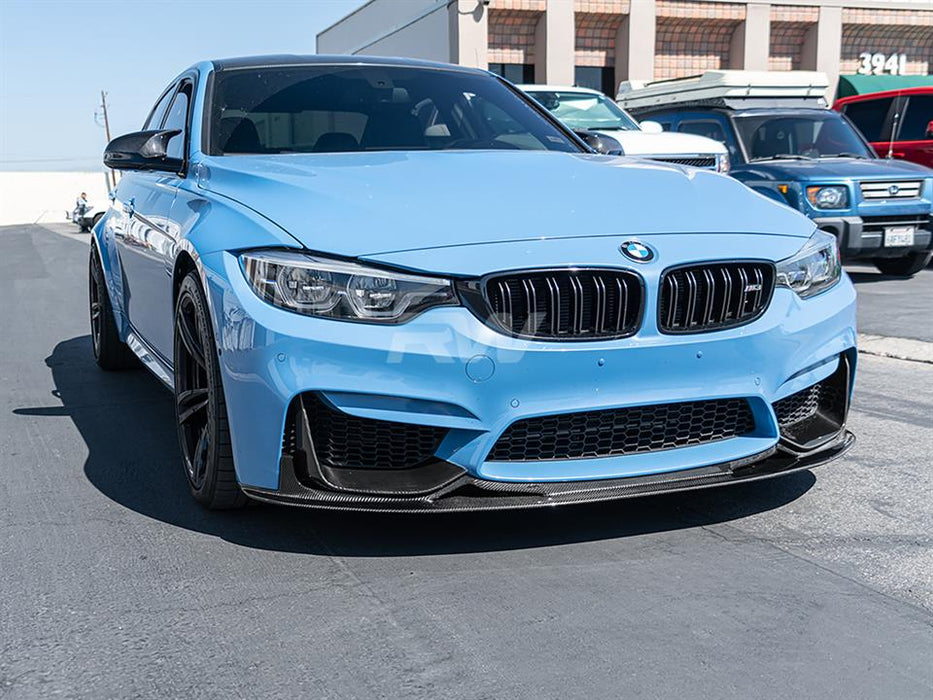 BMW F8X M3 M4 RWS Carbon Fiber Front Lip