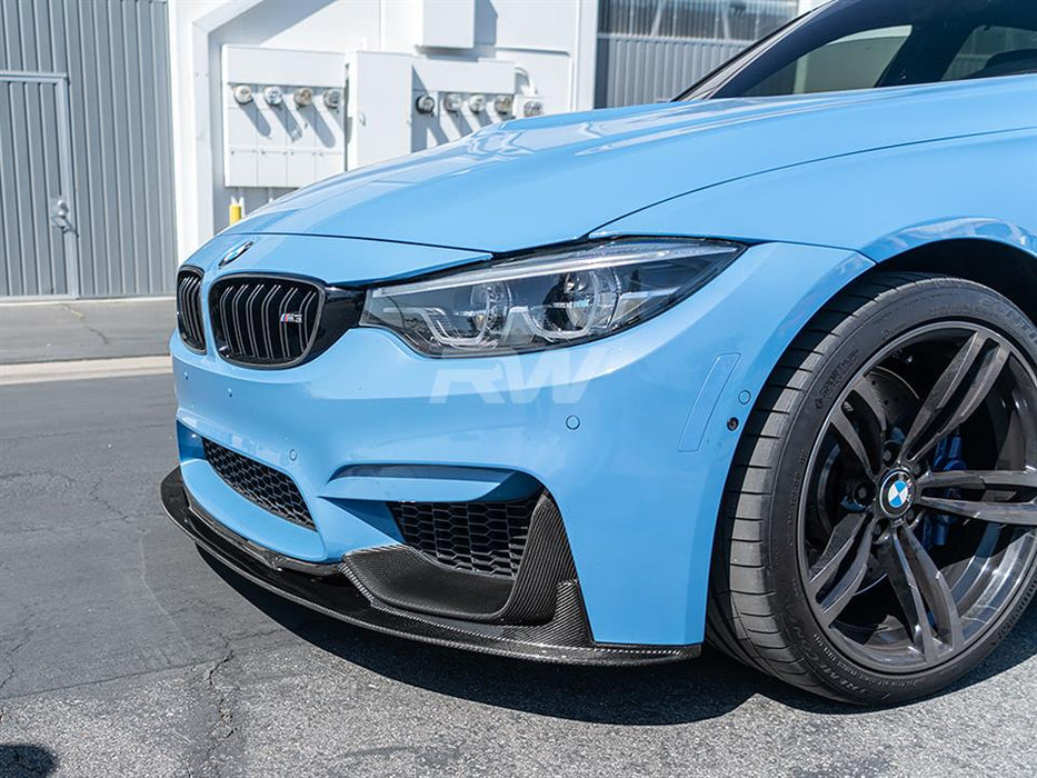 BMW F8X M3/M4 Carbon Fiber Slim Splitters