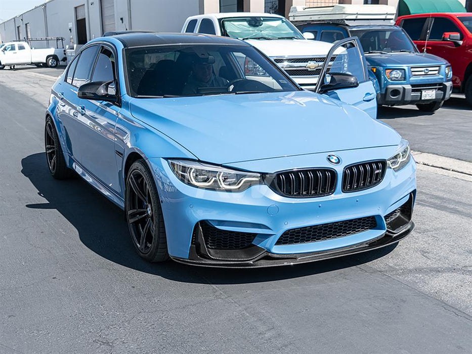 BMW F8X M3/M4 Carbon Fiber Slim Splitters