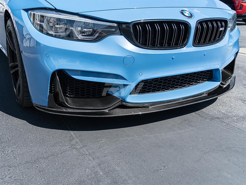 BMW F8X M3 M4 RWS Carbon Fiber Front Lip