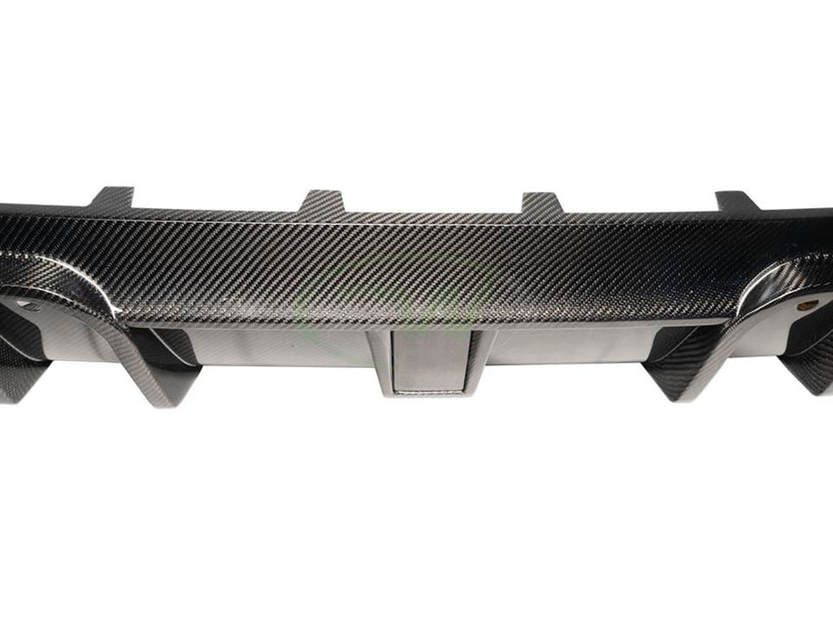 BMW F95 X5M/F96 X6M Man Style Carbon Fiber Diffuser