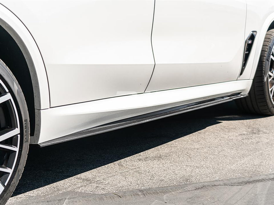 BMW G05 X5 / F95 X5M RWS CF Side Skirt Extensions