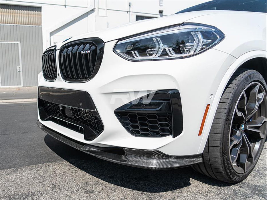 BMW X3M/X4M 3D Style CF Side Skirt Extensions