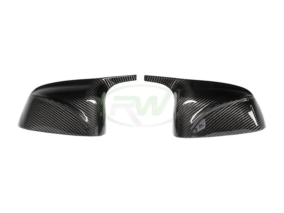 BMW G01 G02 G05 G06 G07 M Style Carbon Fiber Mirrors