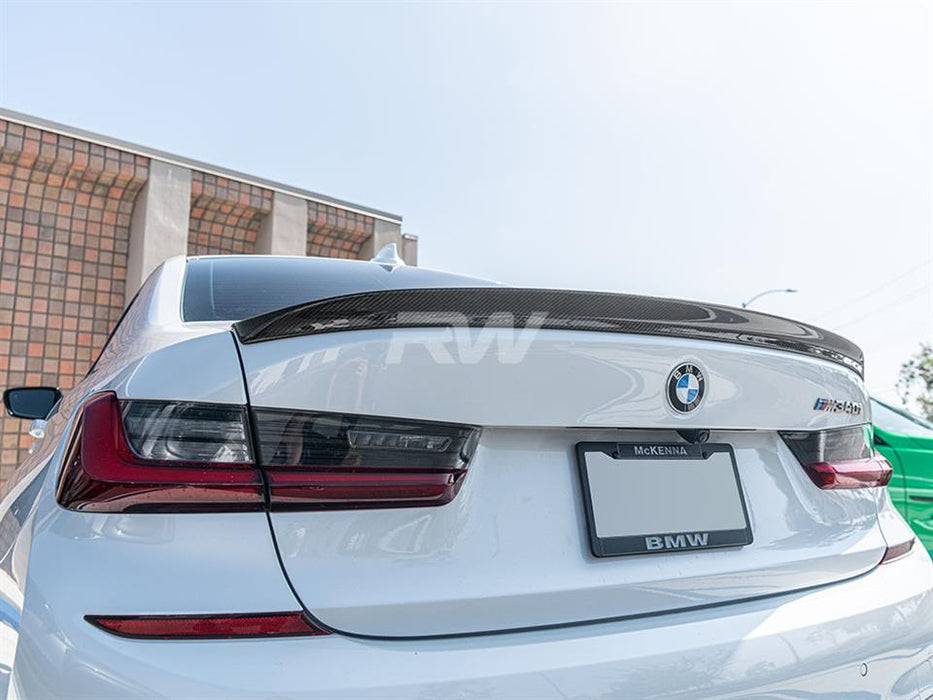 BMW G20 G80 3D Style Carbon Fiber Trunk Spoiler