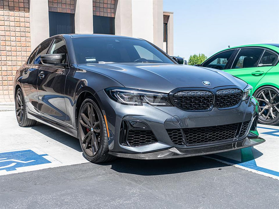 BMW G20 3-Series GTX Carbon Fiber Front Lip