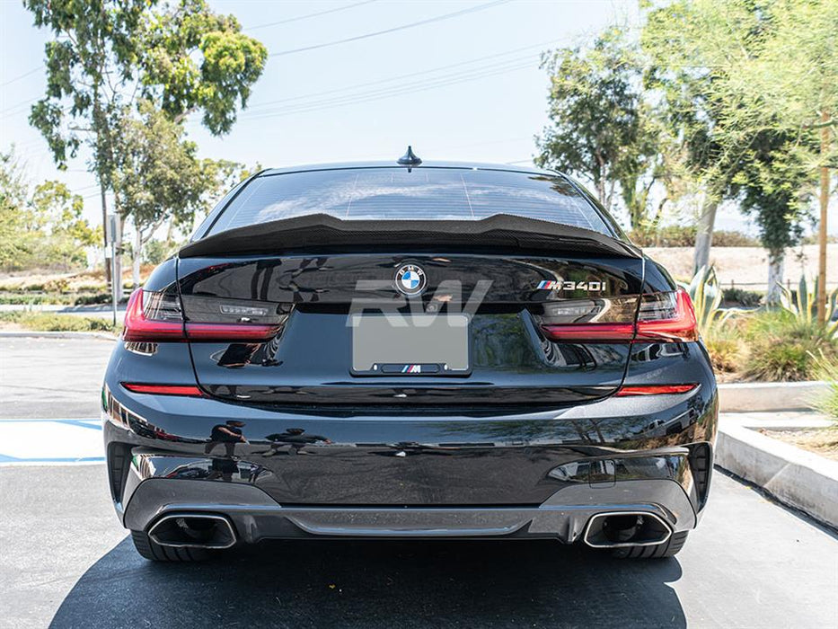 BMW G20/G80 GTX Carbon Fiber Trunk Spoiler