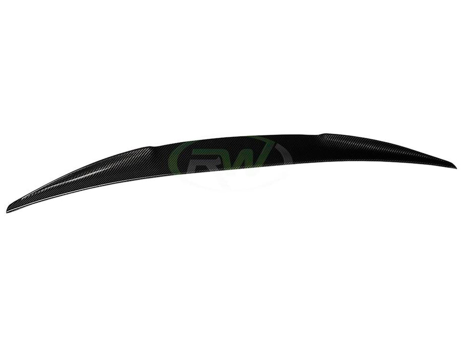 BMW G22/G82 RWS Carbon Fiber Trunk Spoiler