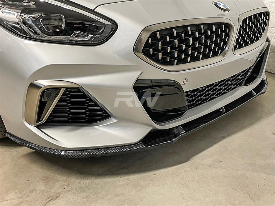 BMW G29 Z4 Carbon Fiber Front Lip Spoiler