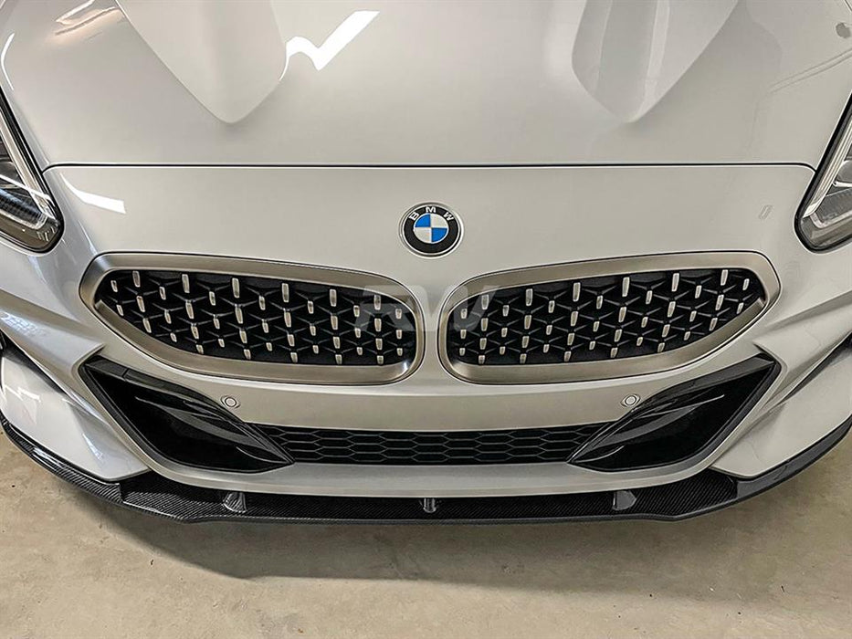 BMW G29 Z4 Carbon Fiber Front Lip Spoiler