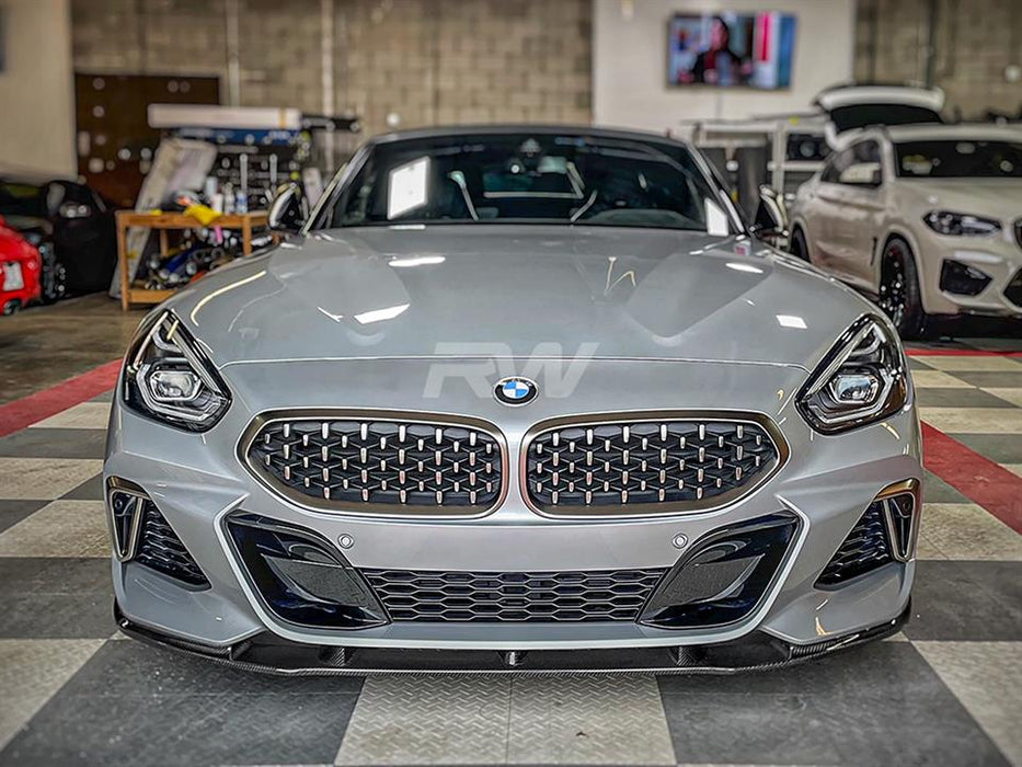 BMW G29 Z4 Carbon Fiber Front Lip Spoiler