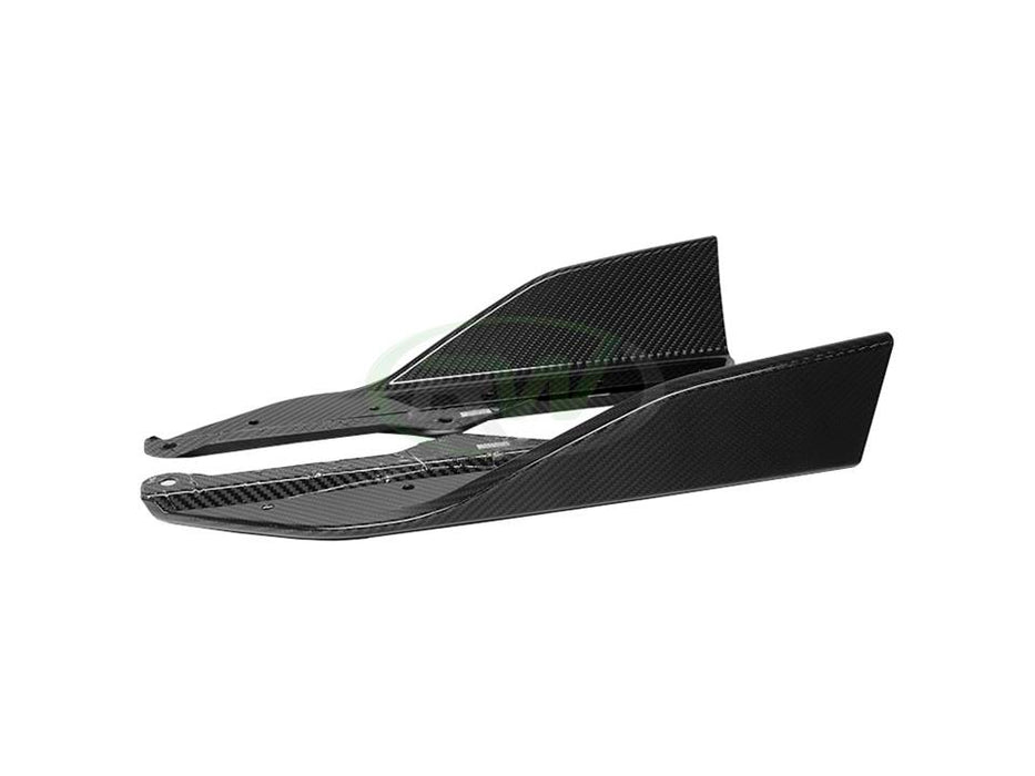 BMW G42 2-Series Carbon Fiber Side Skirt Winglets