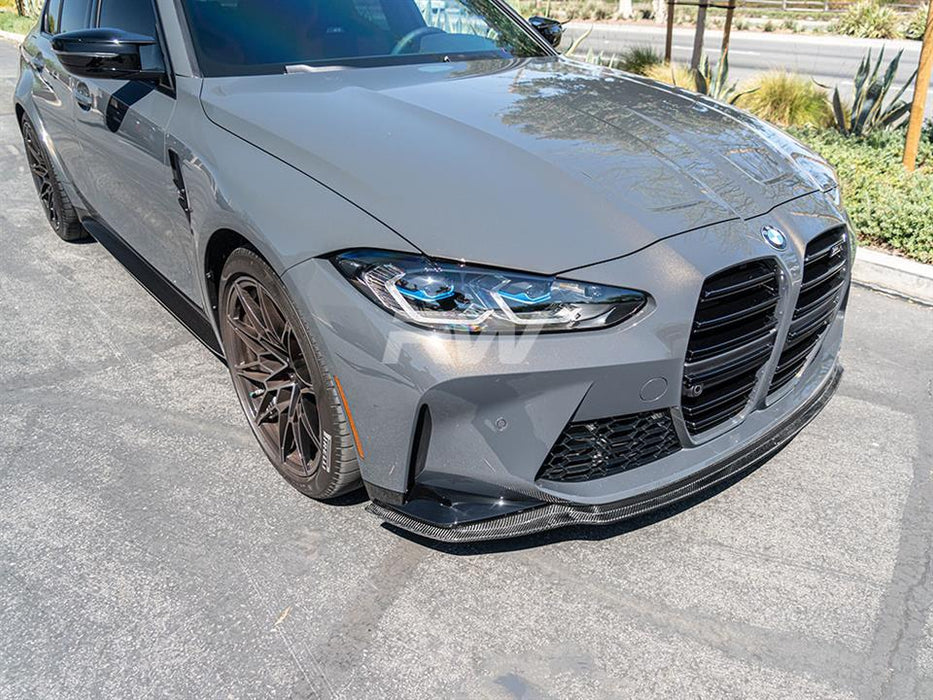 BMW G8X M3/M4 RWS Carbon Fiber Front Lip