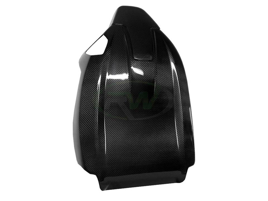 BMW G42 2-Series Carbon Fiber Seat Backs