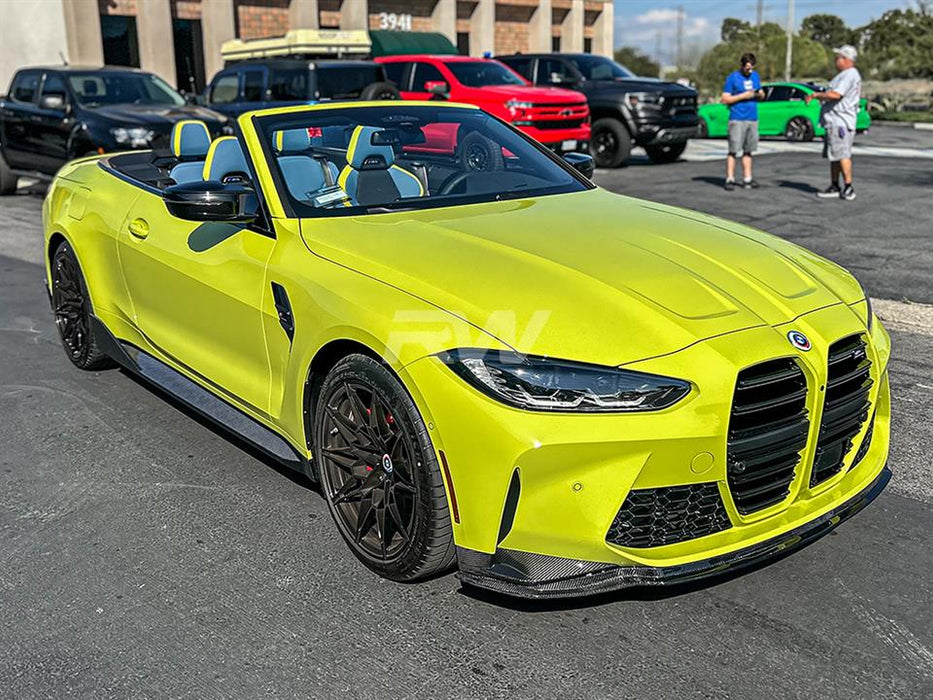 BMW G8X M3/M4 RWS Carbon Fiber Front Lip