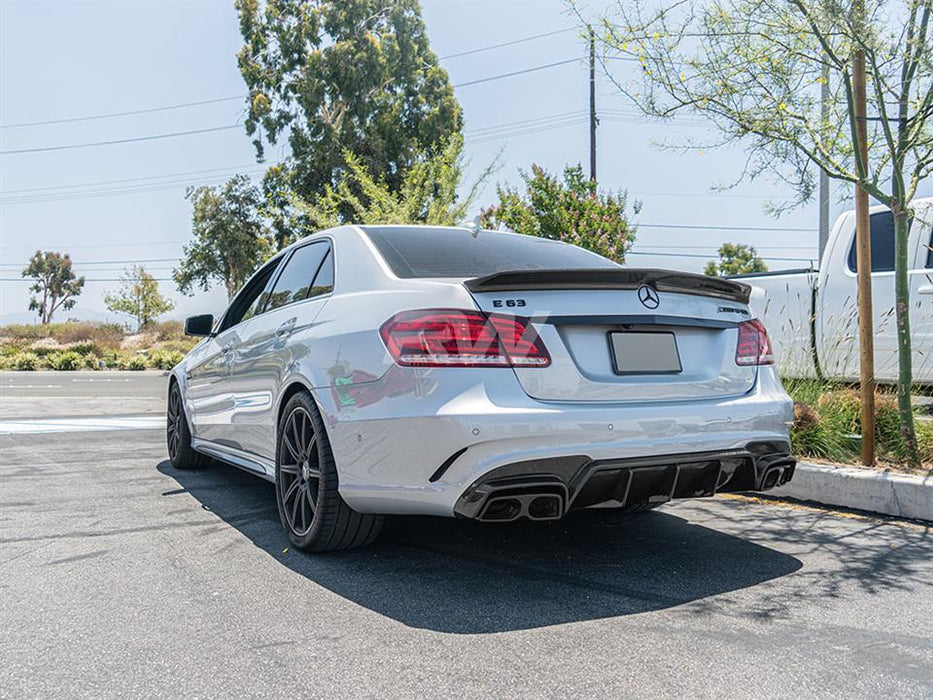 Mercedes W212 E63 Facelift BRS Style CF Diffuser