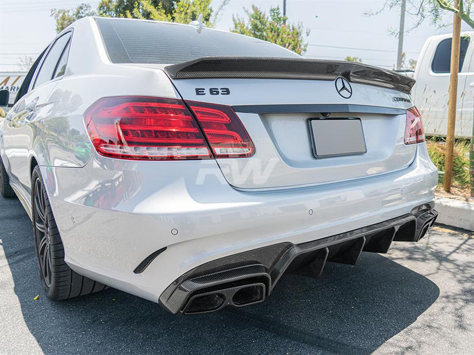 Mercedes W212 E63 Facelift BRS Style CF Diffuser