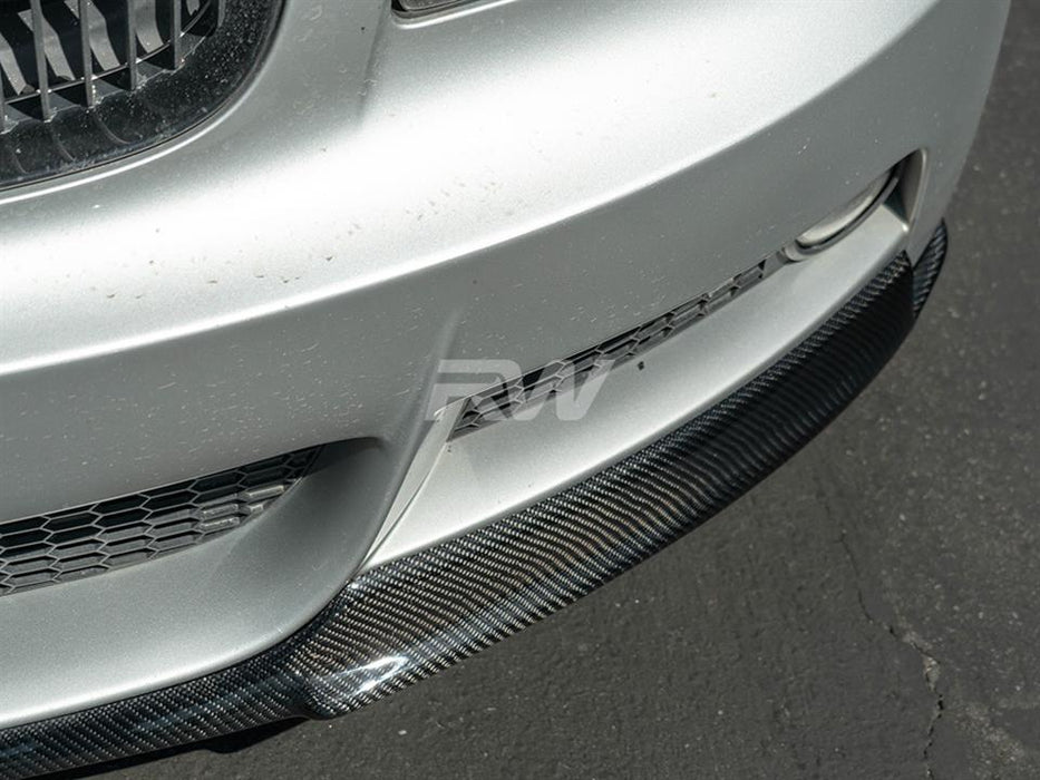 BMW E82 E88 Carbon Fiber Front Lip Spoiler