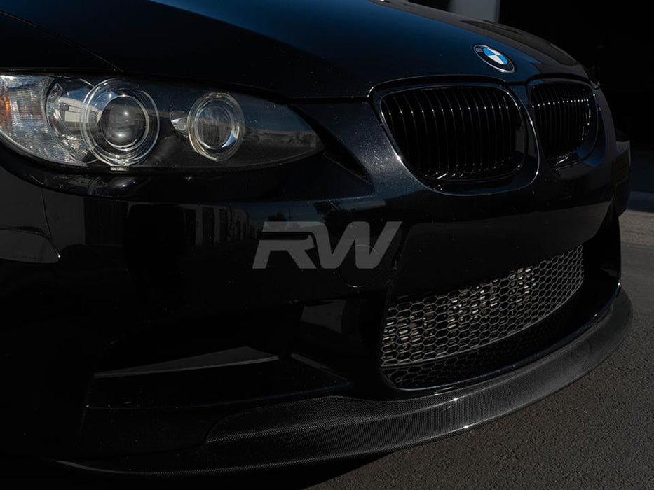 BMW E9X M3 GTS Style Carbon Fiber Front Lip