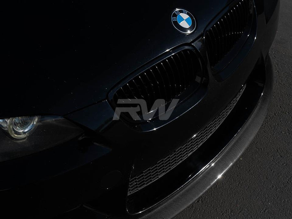 BMW E9X M3 GTS Style Carbon Fiber Front Lip