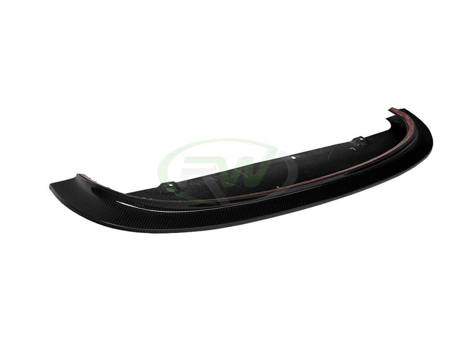 BMW E9X M3 CRT Style Carbon Fiber Lip Spoiler