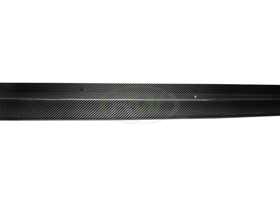 BMW F06 DTM Style Carbon Fiber Side Skirt Extensions