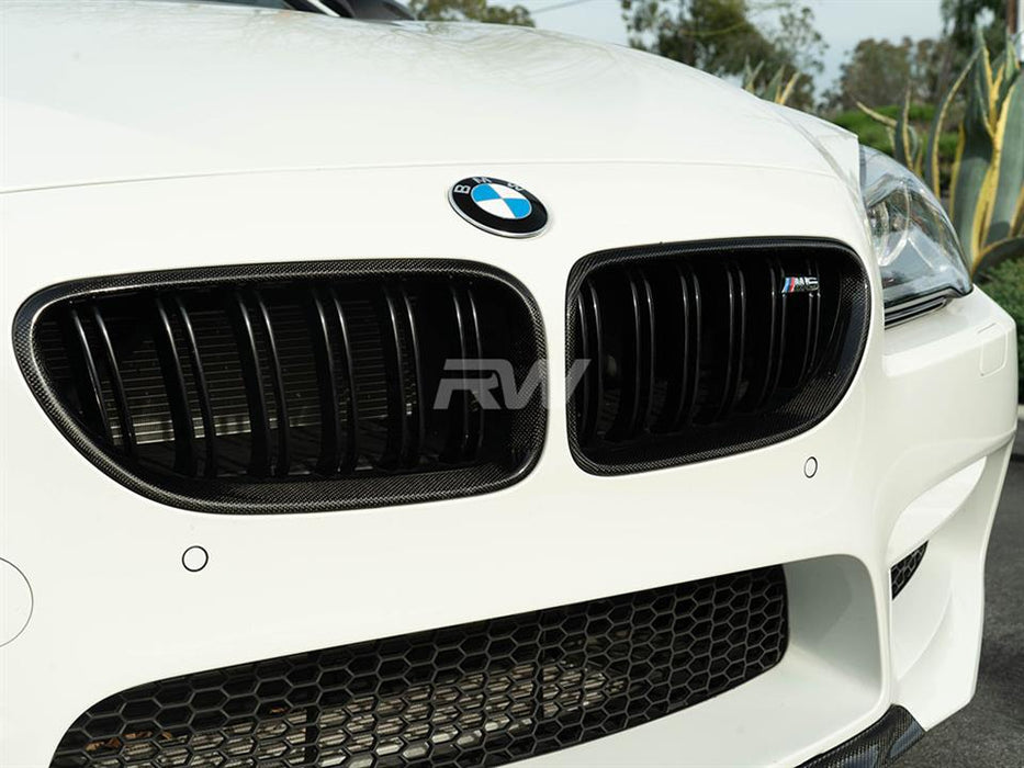 BMW F06 F12 F13 Carbon Fiber Grilles