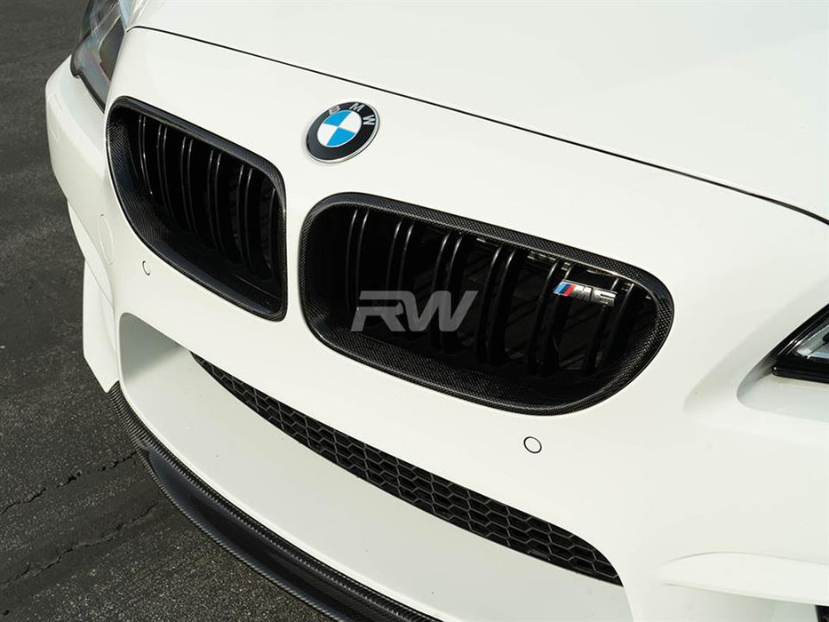 BMW F06 F12 F13 Carbon Fiber Grilles