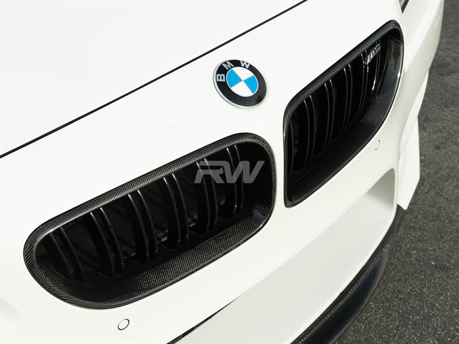 BMW F06 F12 F13 Carbon Fiber Grilles