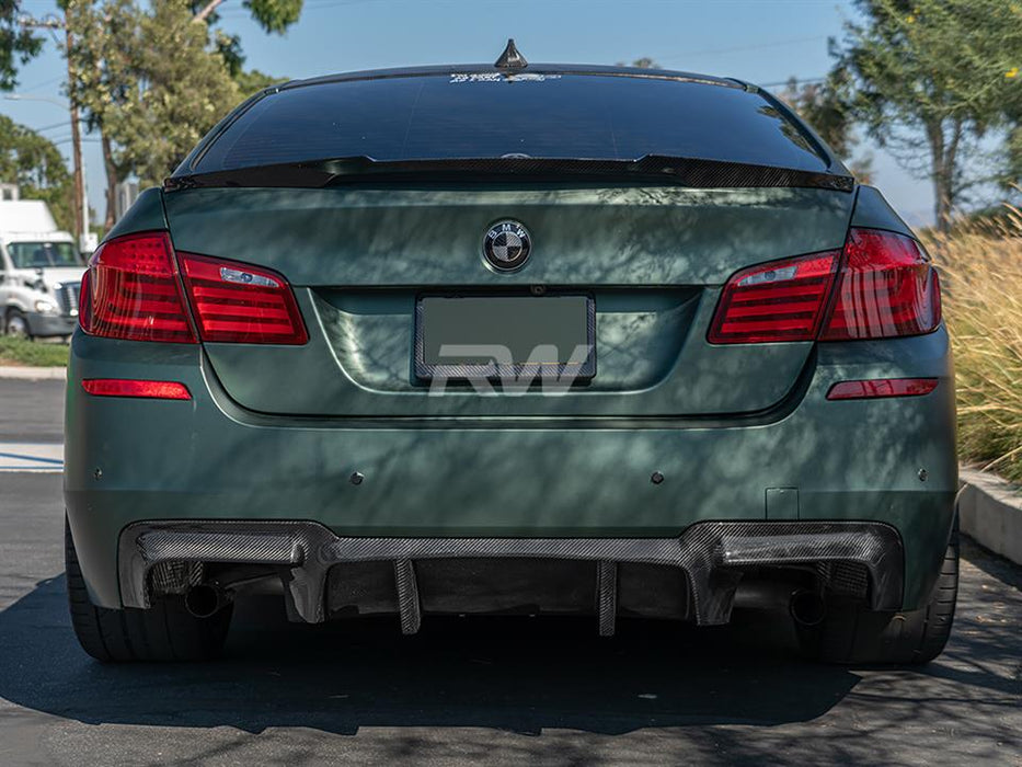 BMW F10 M5 DTM Carbon Fiber Rear Diffuser