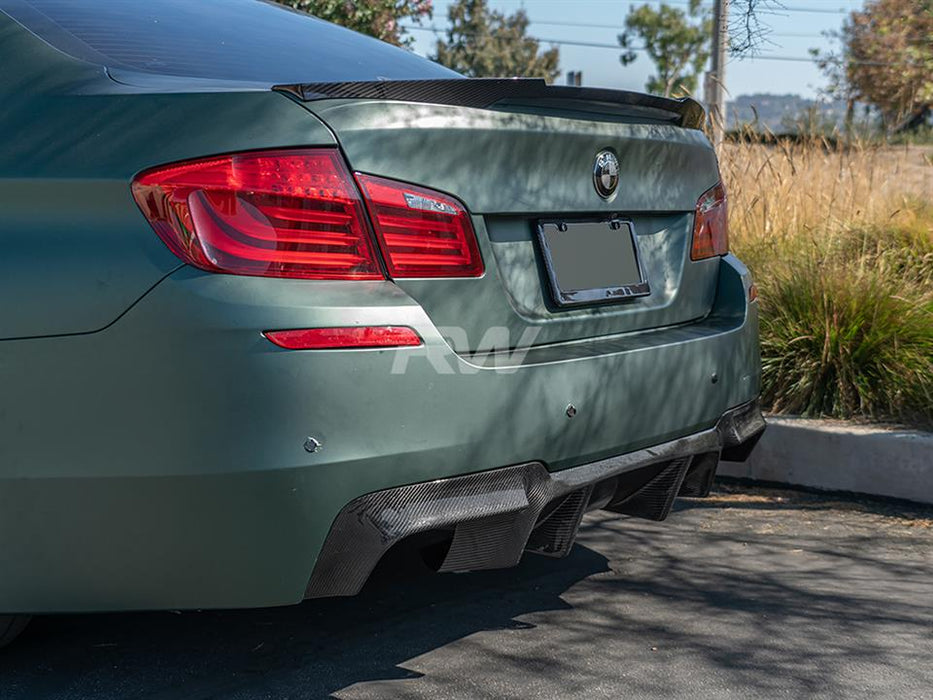 BMW F10 M5 DTM Carbon Fiber Rear Diffuser