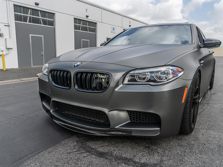 BMW F10 M5 Center Carbon Fiber Front Spoiler