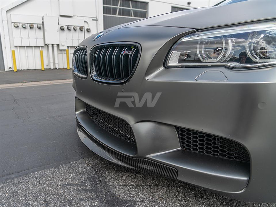 BMW F10 M5 Center Carbon Fiber Front Spoiler