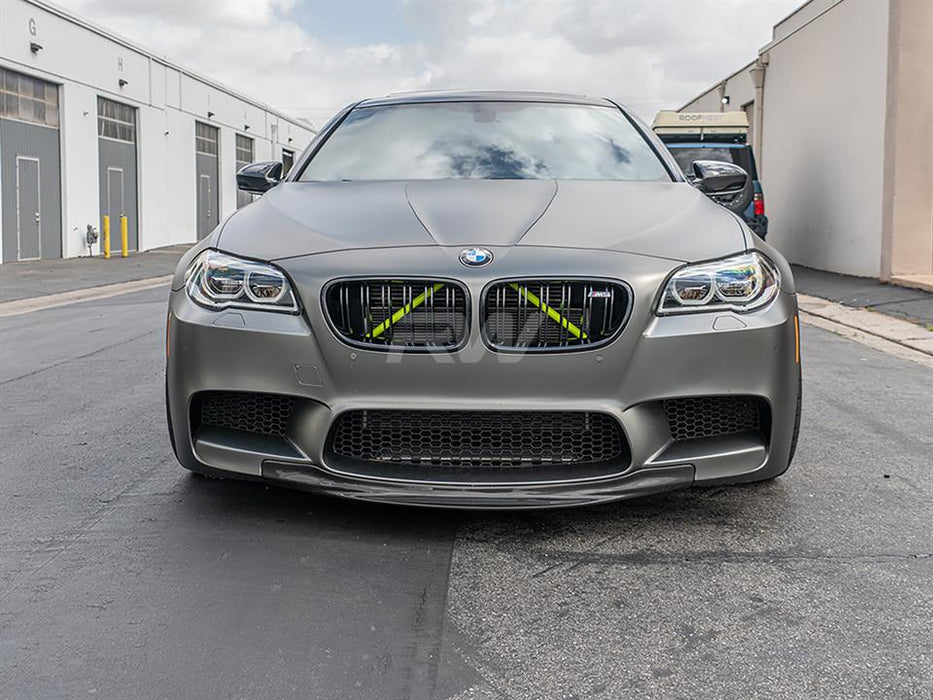 BMW F10 M5 Center Carbon Fiber Front Spoiler