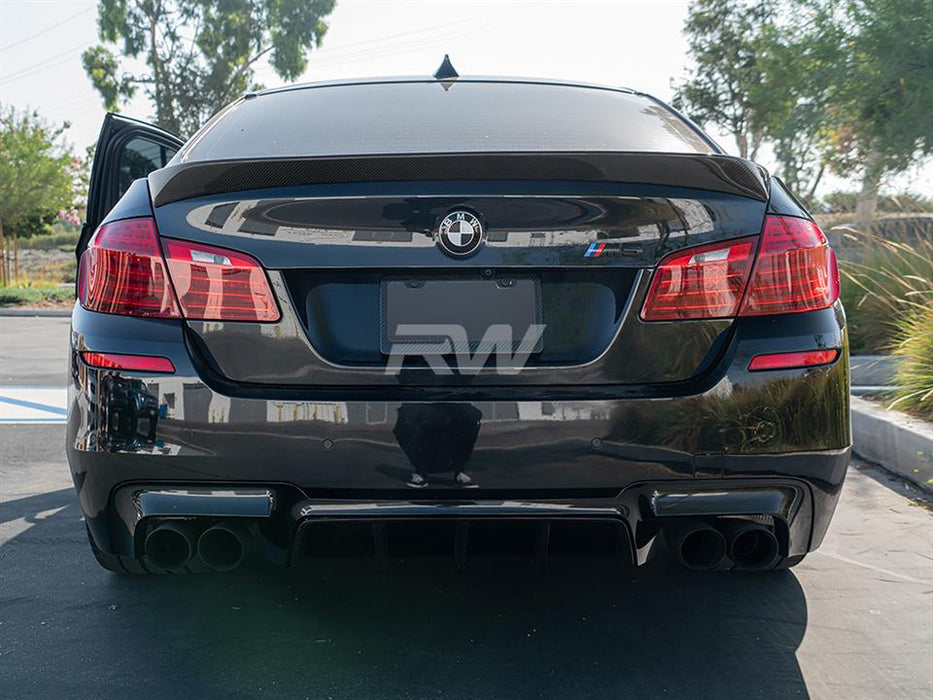 BMW F10 DTM Carbon Fiber Trunk Spoiler