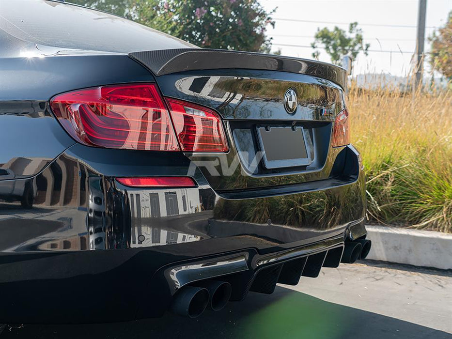 BMW F10 DTM Carbon Fiber Trunk Spoiler