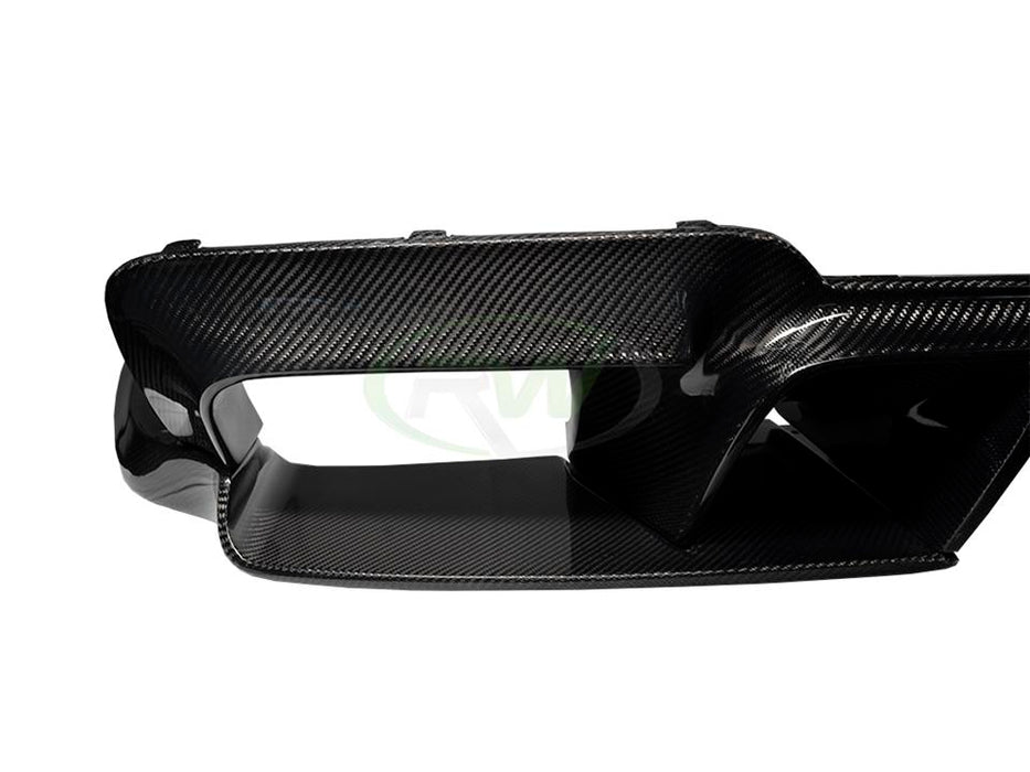 BMW F10 M5 GTX Style Carbon Fiber Diffuser